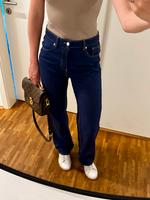 Reserved Jeans Wide leg Gr: 38 dunkelblau Bremen - Horn Vorschau
