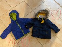 Winterjacke Übergangsjacke Steppjacke Kinder Kleidung 74 80 Bayern - Hirschaid Vorschau