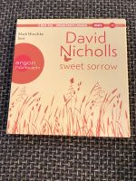 Hörbuch MP3 David Nicholls - Sweet sorrow Niedersachsen - Varel Vorschau