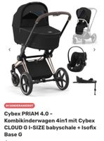 Cybex Set Priam Kinderwagen Set 4 in 1 inkl. Cybex Cloud T i Size Bielefeld - Heepen Vorschau