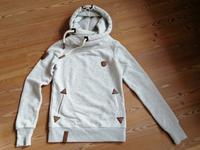 Gr. XS 34 Hoodie grau von Naketano Niedersachsen - Oyten Vorschau