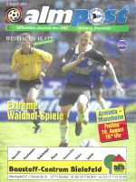 Stadionheft: Arminia Bielefeld - SV Waldhof Mannheim 2001/2002 Berlin - Lichtenberg Vorschau