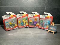 Battle Figuren Figur Schiggy Glumanda Pikachu Folipurba Pokemon Saarland - Friedrichsthal Vorschau