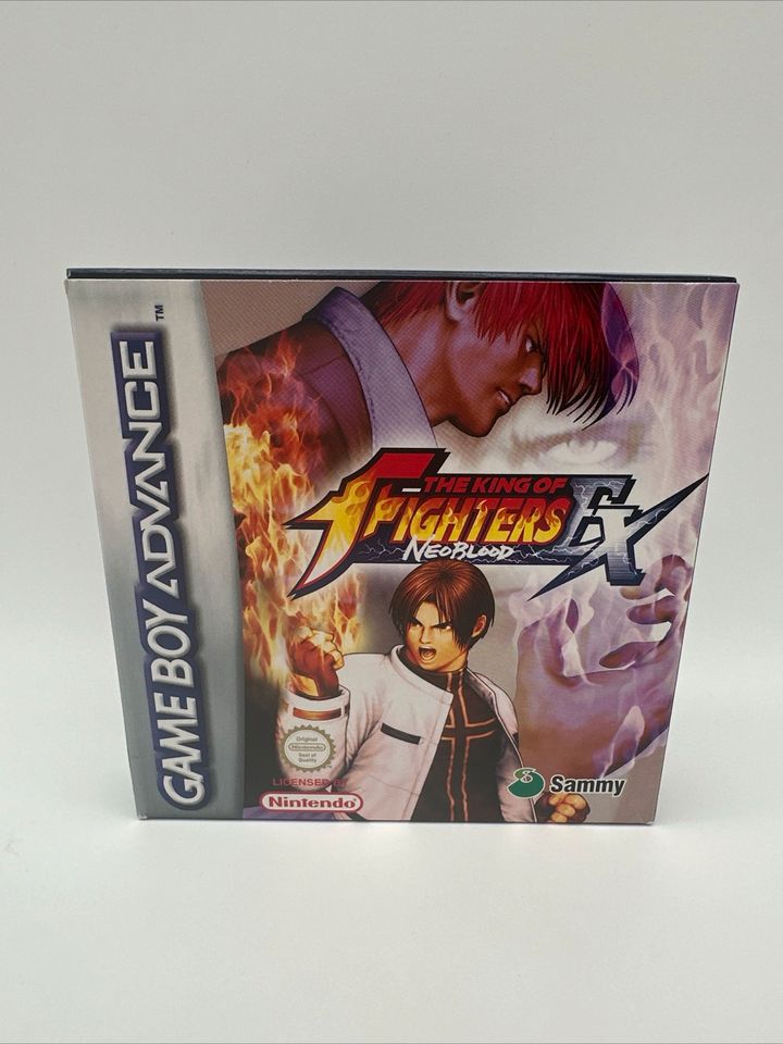 King of Fighters Ex Neoblood Nintendo Gameboy Advance OVP in Augsburg