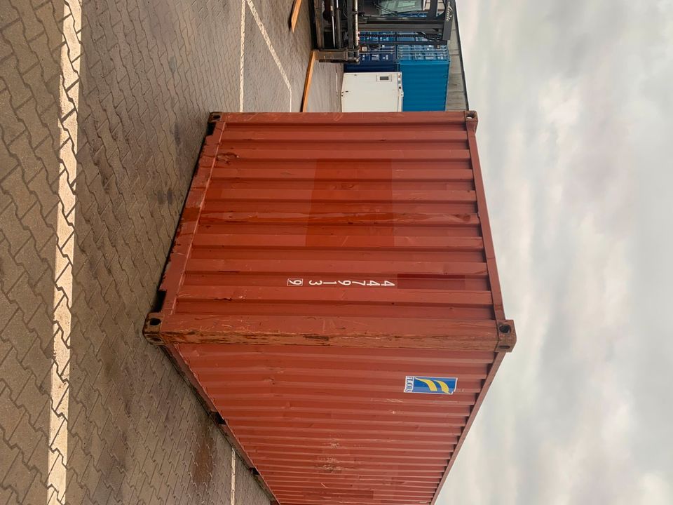 20 ft Seecontainer gebraucht in Limbach-Oberfrohna