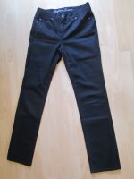 Damen - Jeans ," TAIFUN" , Größe 38 , schwarz, Stickerei , Top !! Sachsen - Mittweida Vorschau