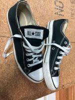 Converse All Star Sneaker schwarz /weiss, EUR 40 Hessen - Brechen Vorschau