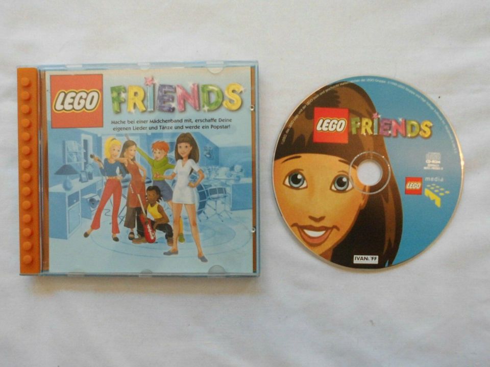 PC Rom Lego Friends Masterpiece Creator Drome Racers Chima CD in Metzingen