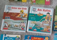 2 Bücher was ist was junior Am Hafen unter der Erde Hessen - Taunusstein Vorschau