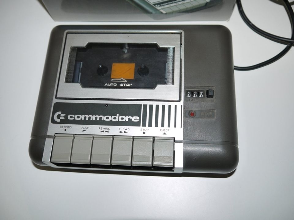 Datassette 1531 Commodore für C 16 ungetestet in Erkelenz