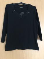 Damen T-Shirt Größe L, 3/4 Ärmellänge, schwarz, Neu Bayern - Kemmern Vorschau