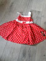 Kleid Minnie Mouse Disneyland Größe 86 wie NEU Hessen - Schöffengrund Vorschau