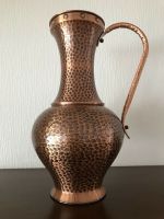 Kupfervase Kupferkanne ca. 46 cm hoch Hessen - Schotten Vorschau