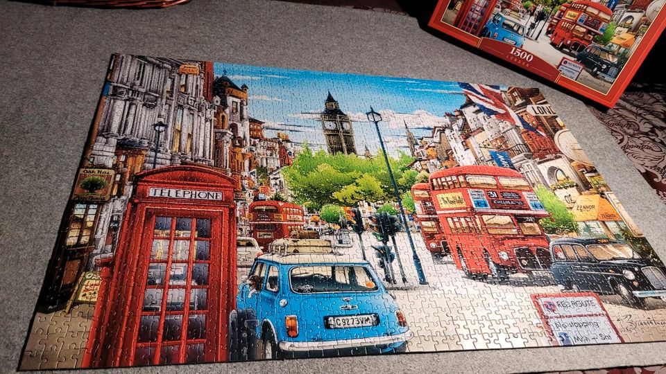 Puzzle London - 1500 Teile in Berlin