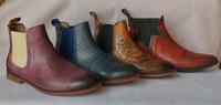Melvin & Hamilton Chelsea Boots Leder Gr.36 Brandenburg - Stahnsdorf Vorschau