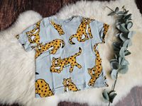 T-Shirt Shirt Leoparden Gr. 98 Zara *NEU* Brandenburg - Cottbus Vorschau