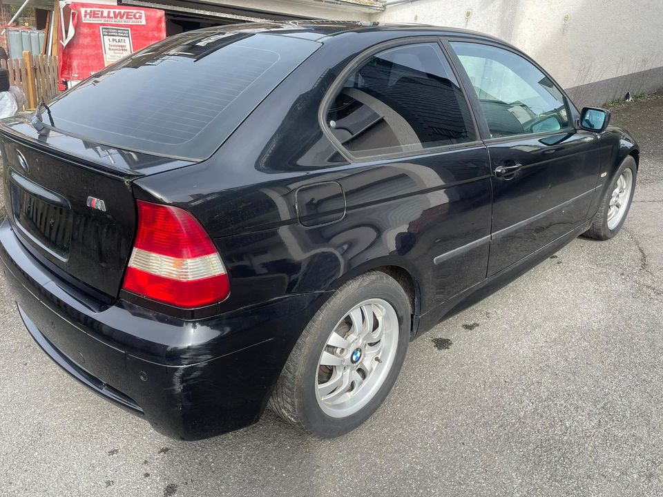 BMW 318ti E46 Compact M Paket Motorprobleme in Arnsberg