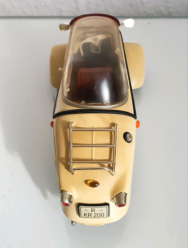 Solido Fiat 500. BMW Isetta in 1:18. Messerschmitt // Vintage in Kassel