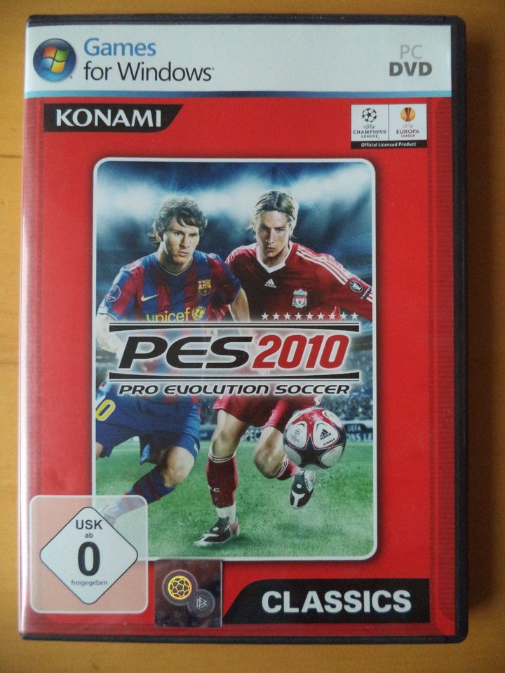 PC Spiel PES 2010 Pro Evolution Soccer in Centrum