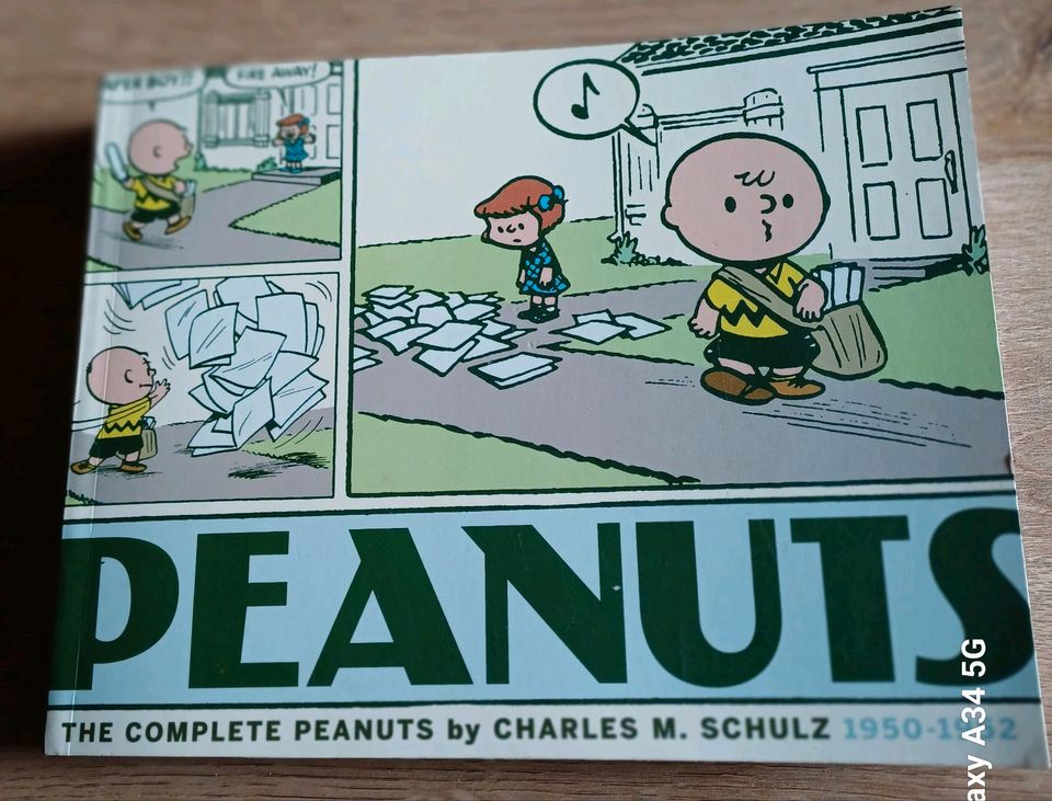 Peanuts 1950-1952 in Hambühren