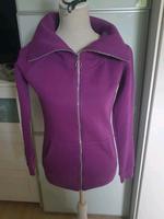 Schöne lilafarbene Jacke M 38 Sweatshirtjacke Fishbone Nordrhein-Westfalen - Euskirchen Vorschau