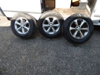 3x Reifen mit Alufelgen Nissan Navara 255/65R17 DOT1722-2721 Baden-Württemberg - Mosbach Vorschau