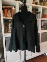 Moonshine Fashion Gr. 2 50/52 schwarze Jacke sehr guter Zustand Niedersachsen - Großheide Vorschau