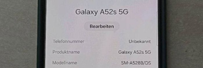 Smartphone Samsung A 52 5 G in Haren (Ems)