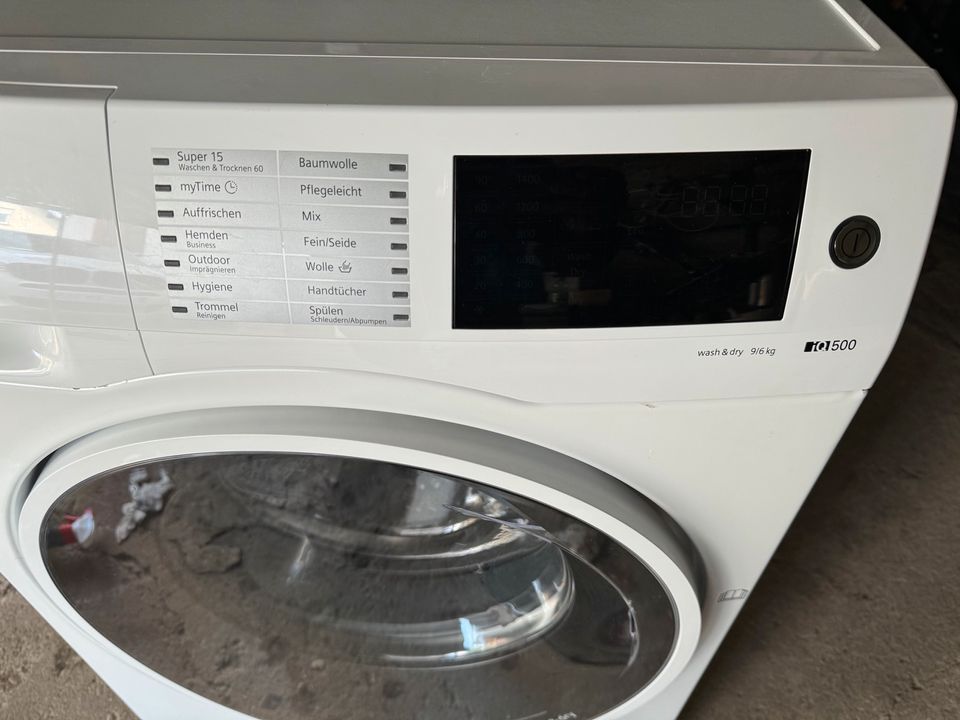 Siemens waschtrockner Waschmaschine Trockner in Langenlonsheim