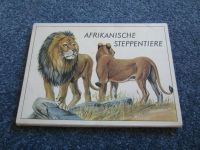 12 Postkarten, DDR-Sammelbildserie 51, afrikanische Steppentiere Hessen - Marburg Vorschau