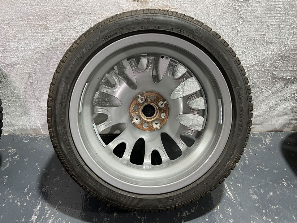 Mini Cooper Winterreifen Winterräder 185/50 R17 6786220 in Moorrege