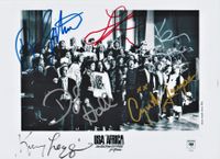 Original USA FOR AFRICA Cast Autogramme ( We Are The World ) Bayern - Coburg Vorschau