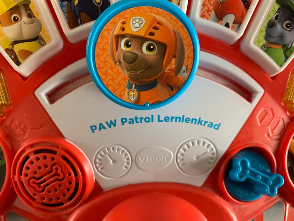 Vtech Paw Patrol Lenkrad in Donauwörth