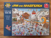 Jumbo Puzzle 1000 Teile Jan van Haasteren Winterspiele Nordrhein-Westfalen - Uedem Vorschau