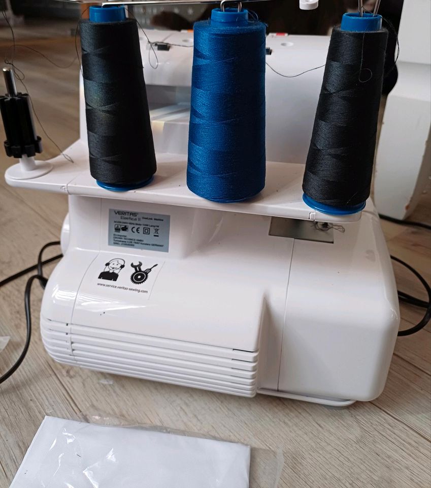 Overlock Nähmaschine Veritas Elastica 2 in Dornum