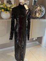 Zara Neu Maxikleid Kleid Pailletten Gr L 42 44 Ausverkauft H&M Brandenburg - Wustrau Vorschau