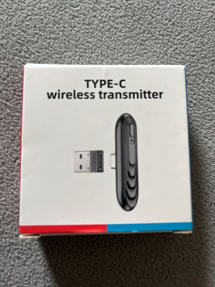 Wireless Controller für Nintendo Switch & Wireless Transmitter in Unterbreizbach