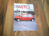 Suzuki Alto Prospekt von 3/1995 sehr selten und neuwertig!! Niedersachsen - Bovenden Vorschau