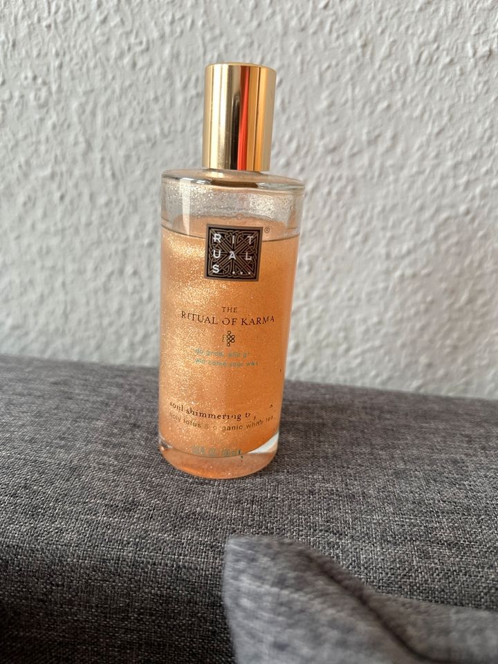 Rituals Shimmering Body Oil Glitzeröl in OVP in Wincheringen