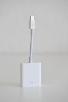 Original APPLE Adapter Thunderbolt (Mini DisplayPort) auf VGA Harburg - Hamburg Heimfeld Vorschau