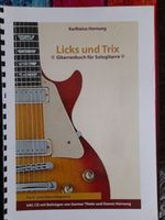 Licks und Trix: Gitarrenbuch für Sologitarre Bayern - Augsburg Vorschau