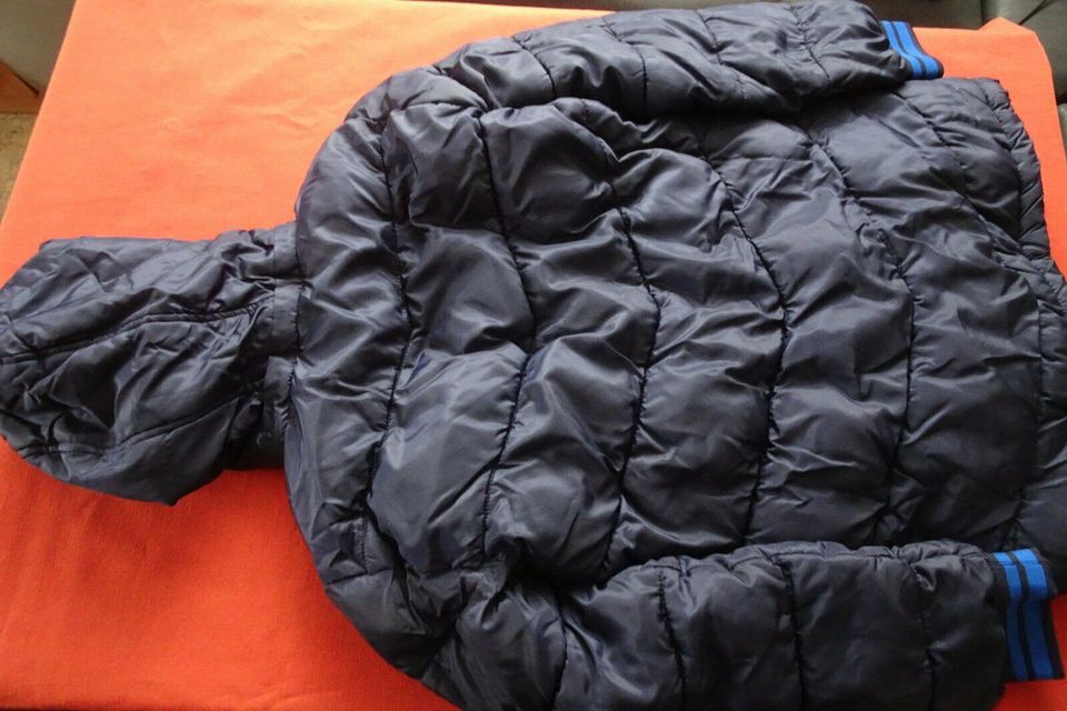 neue Winterjacke Steppjacke Anorak Gr. 152 abnehmbare Kapuze in Rechenberg-Bienenmühle