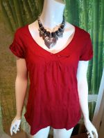 Shirt Bluse dunkelrot Gr. 40 Nordrhein-Westfalen - Plettenberg Vorschau