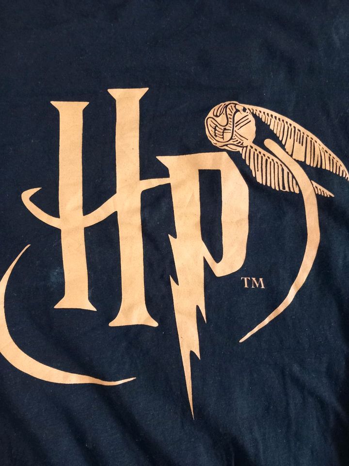 Harry Potter Shirt, Schlafshirt, Freizeitshirt Gr. S in Barkelsby