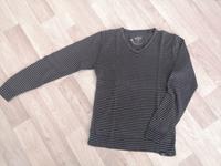 schwarz-grau gestreiften Pullover der Marke "S.Oliver" in Gr. S Sachsen - Schkeuditz Vorschau