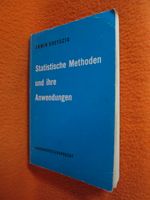 Erwin Kreyszig Statistische Methoden und ihre Anwendungen Baden-Württemberg - Karlsruhe Vorschau