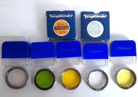 5  Voigtländer Filter 32mm Je 10 Euro Nordrhein-Westfalen - Würselen Vorschau