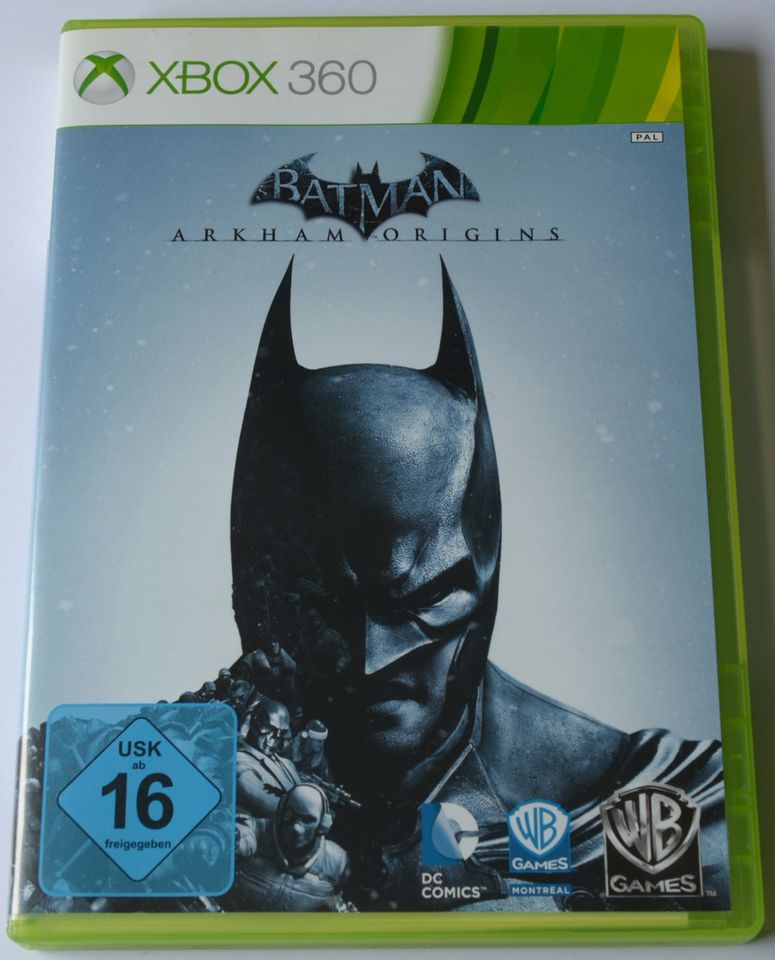 Batman Arkham Origins, Xbox 360, Sehr Gut in Korbach