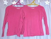 Lupilu ♥ 1x von 2x - Pinkes Basic Langarmshirt - 98 104 Zwillinge Dresden - Neustadt Vorschau