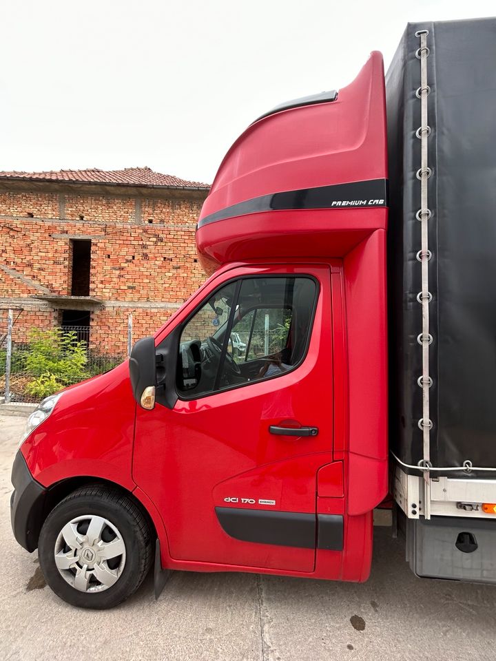 Renault Master 170 mit Schlafkabine in Gütersloh